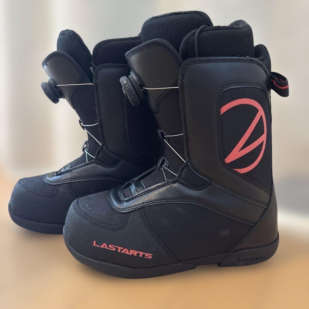 ［値下げ］ラスターツ ls816 BOAスノボブーツ23.5-24.0 楽天市場】【即納】 LASTARTS SINGLE BOA ｶﾗｰ:BLACK WHITE ラスターツ