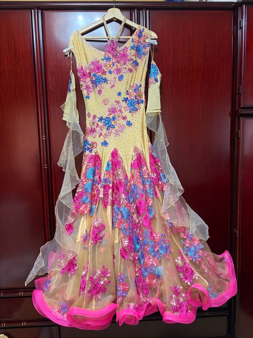 社交ダンスドレス スタンダード 社交ダンスドレス ダンス衣装 社交ダンス ドレス 衣装 ダンスドレス