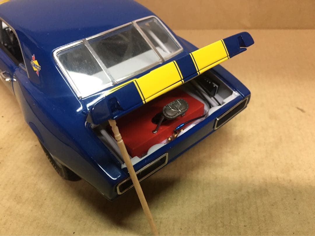 gmp 1/18 1967ペンスケレーシング カマロz28 中古｜gmp 1/18 1967