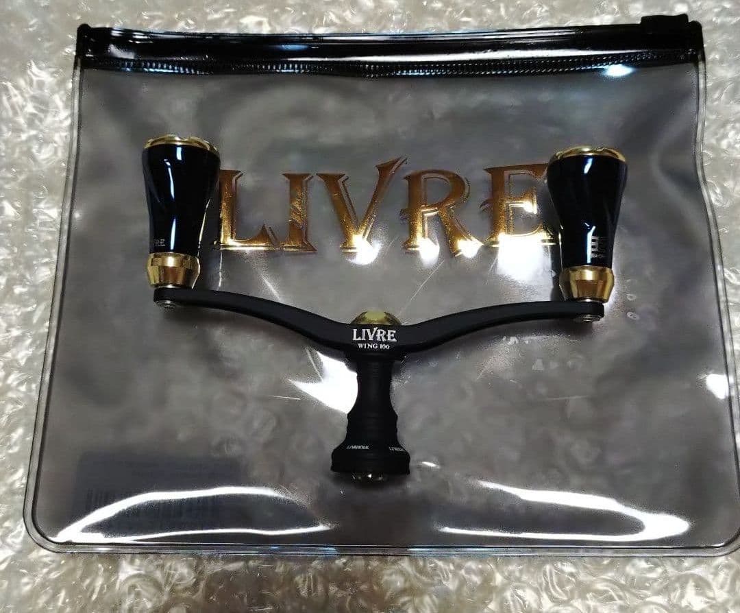 ヤマシタ×リブレ】 コラボ 「エギ王」カスタム ハンドル WING100