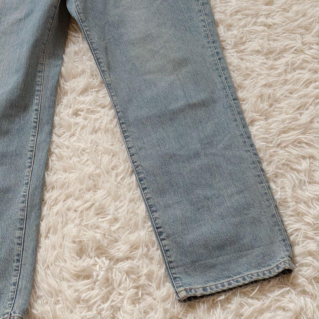 RRL ラルフローレン USA製 デニムパンツ 35×31 大きいサイズ