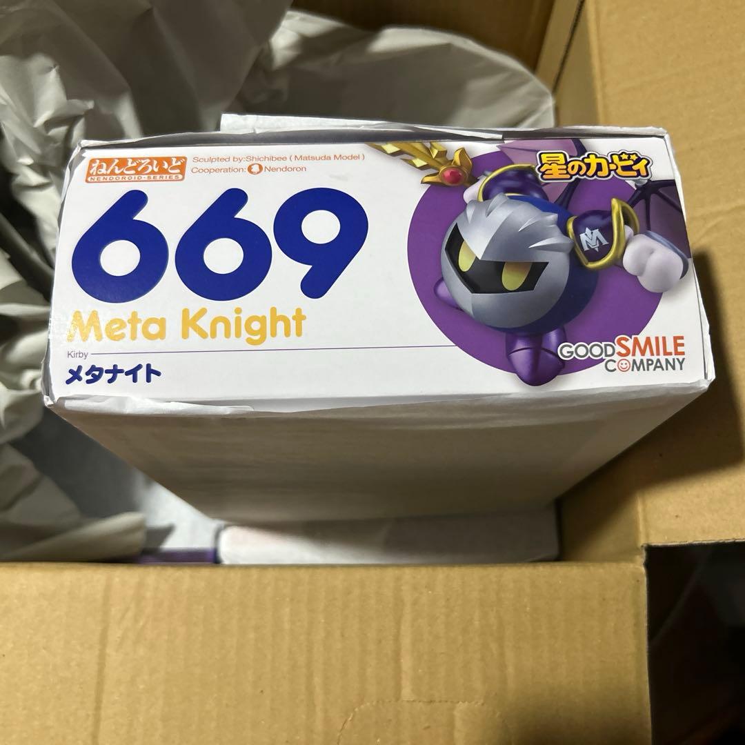 新品未開封 ねんどろいど 星のカービィ メタナイト - メルカリ