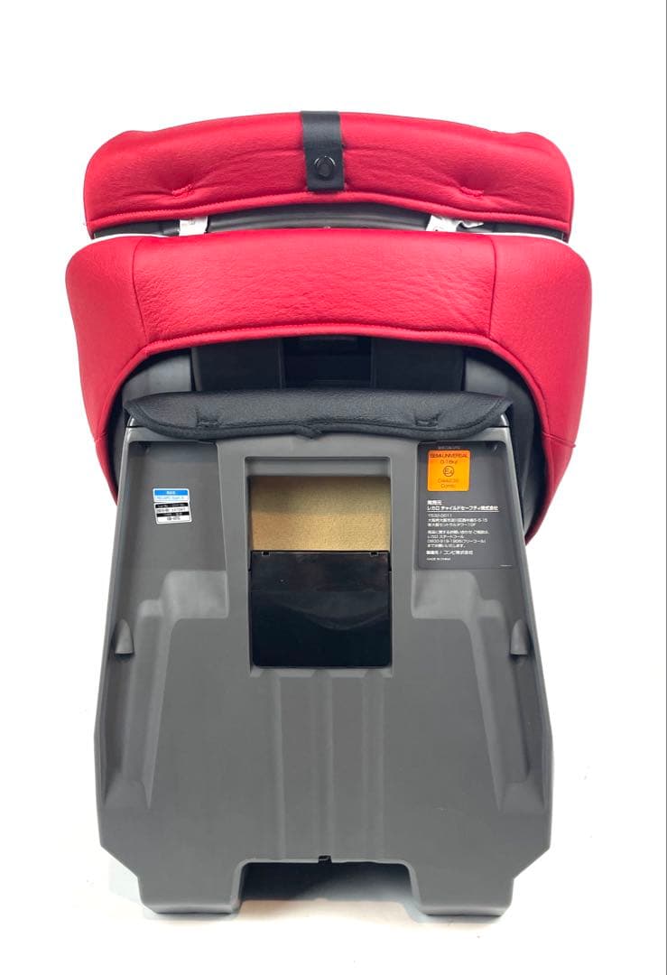 RECARO 美品 RECARO Start Xチャイルドシート レッド 赤 レカロ START