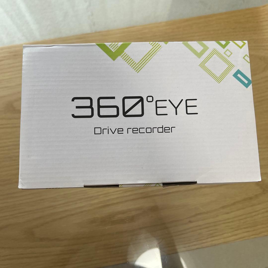 360°EYE ドライブレコーダー 360°EYE ドライブレコーダー 360°EYE ドライブレコーダー