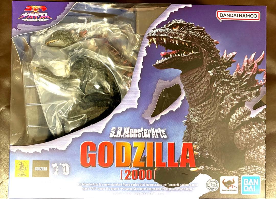 S.H.MonsterArts. ゴジラ (2000)