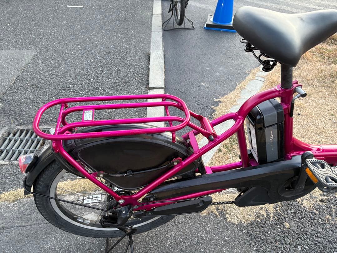中古20㌅YAMAHA電動アシスト自転車　6.6Ah 大阪