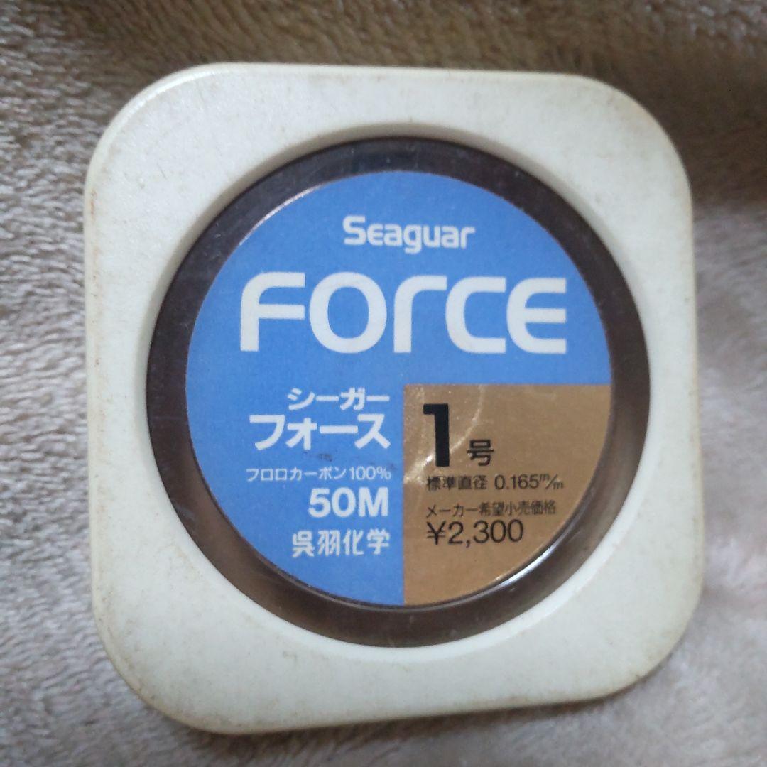 Seaguar FORCE 1号 50M フロロカーボン呉羽化学 - メルカリ