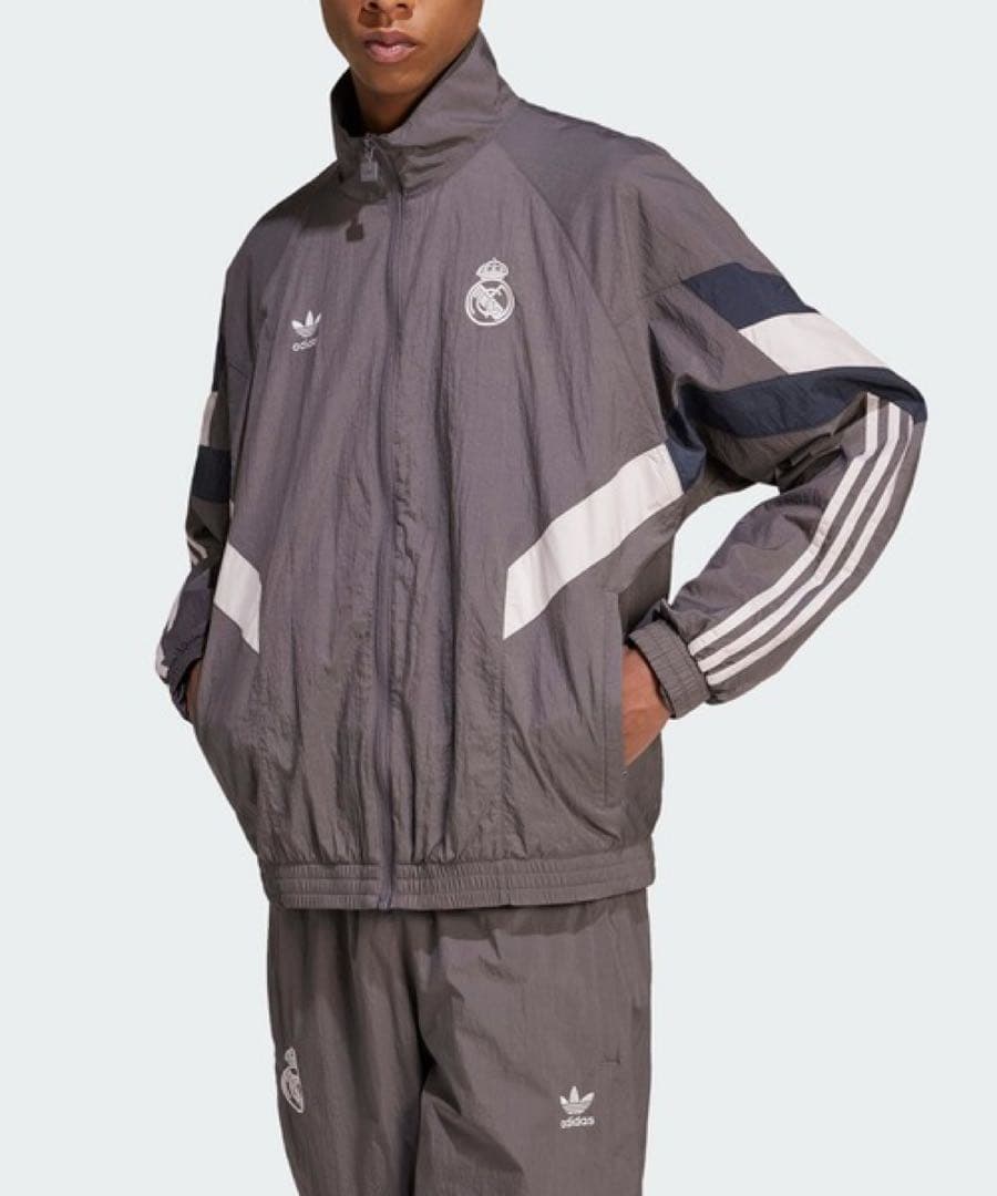 アディダス レアル・マドリード トラックジャケット アンセム