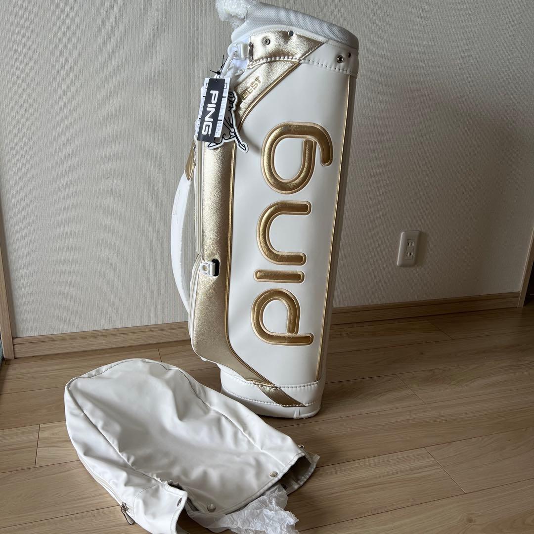 PING キャディバッグ ツーポケット レディース ピュアキャディバッグ レディス(【女性】キャディバッグ)|PING(ピン