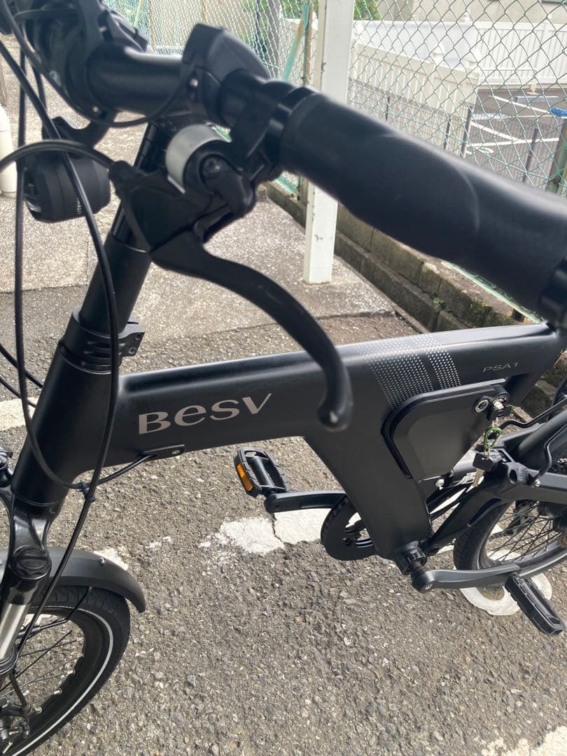 BESV psa1 マットブラック 2022年式(カラー液晶タイプ) - メルカリ