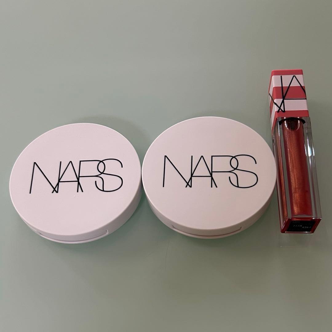 NARS ライトリフレクティングルミナイジングパウダー リップオイル NARS（ナーズ）］ライトリフレクティング ルミナイジング パウダー