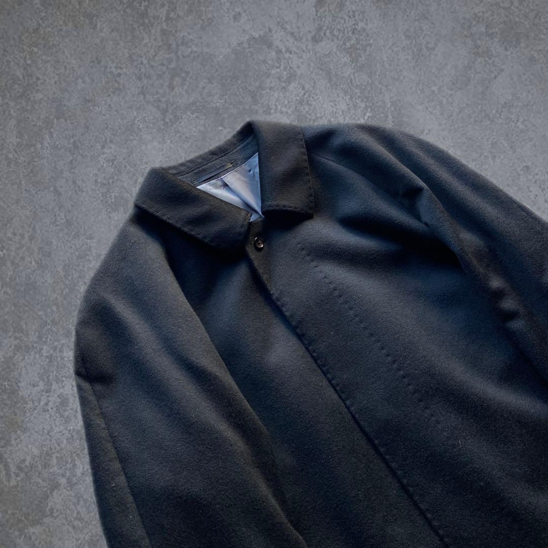 archive cashmere black raglan coat y2k-商品のインターネット