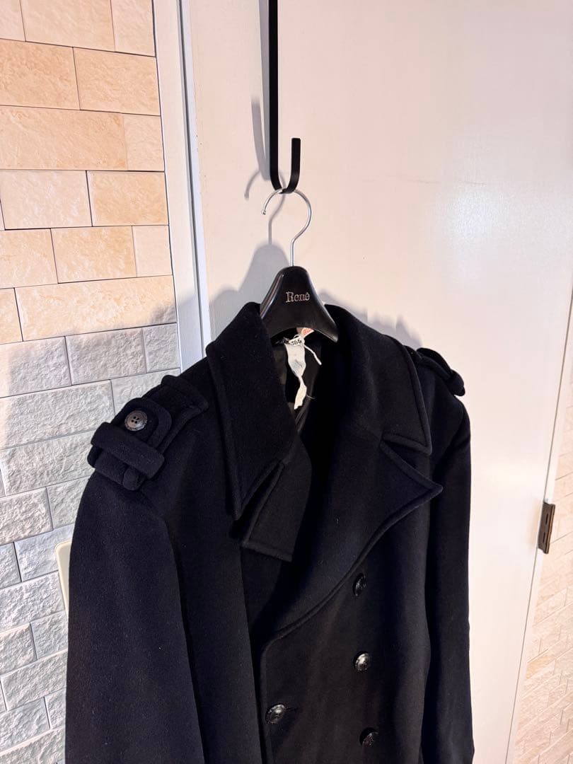 DWI 様専用】Gianni Versace ダブルブレスト ロングコート - メルカリ