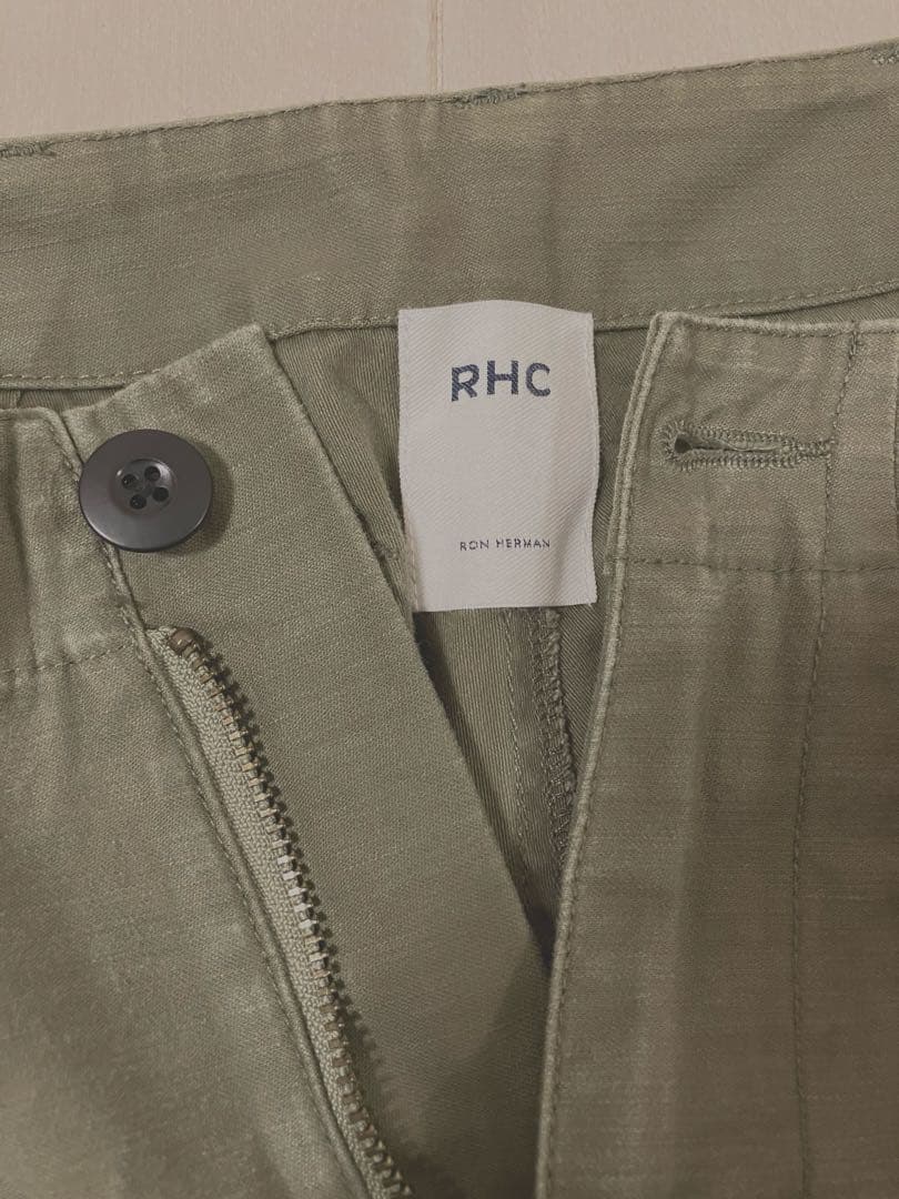 美品RHC大人気ワイドミリタリーパンツ XS 通販