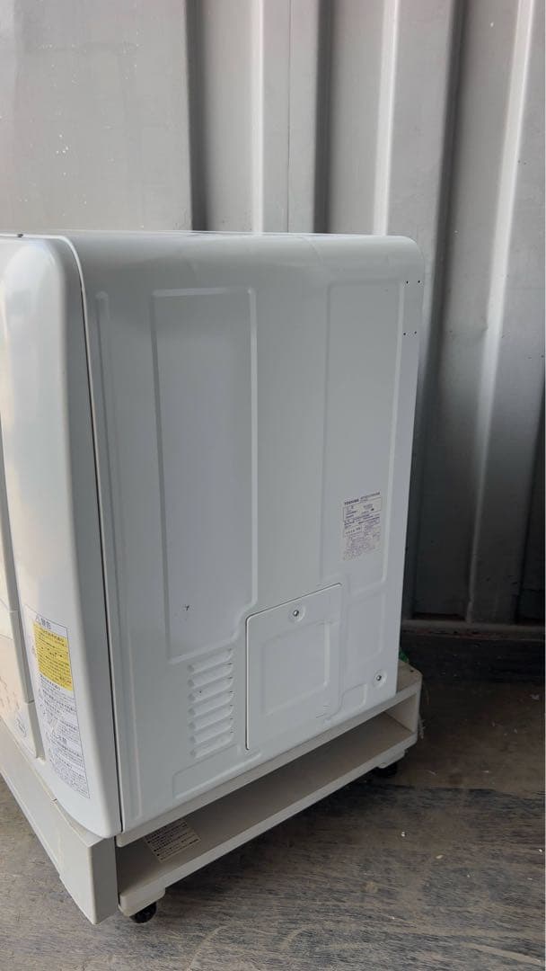 TOSHIBA 衣類乾燥機 6.0kg 2020年製 ED-608