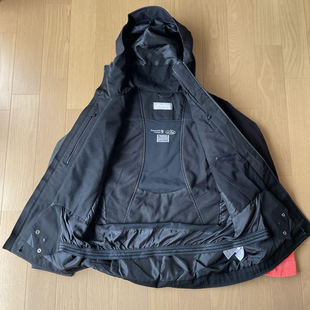 フェニックPhenixデモチームウェア中古M/L 非売品テクニカブリザード