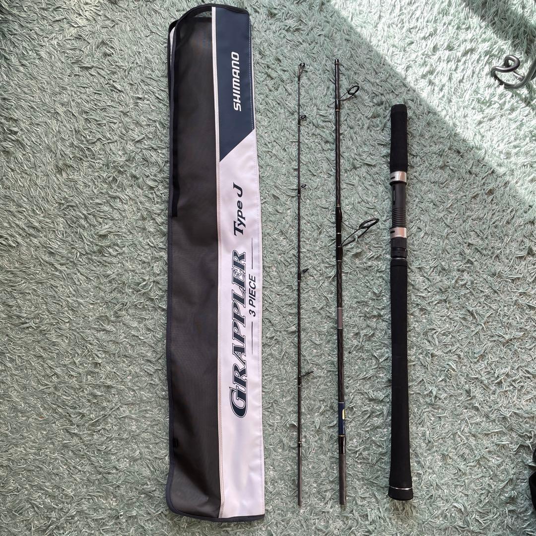 SHIMANO GRAPPLER Type J 3ピース　 S60-3/3
