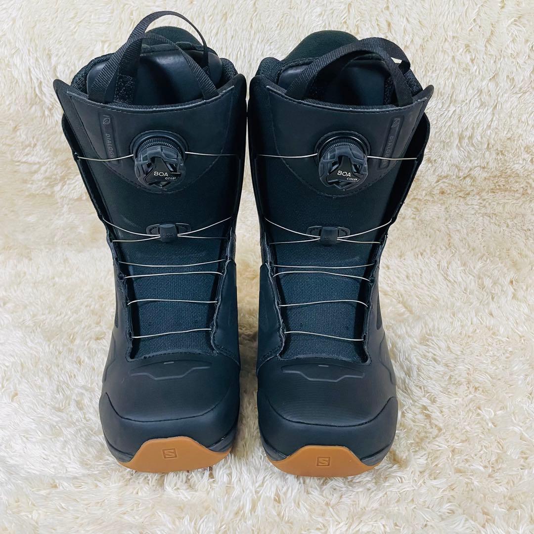 極美品✨ SALOMON DIALOGUE FOCUS ボア WIDE 26cm