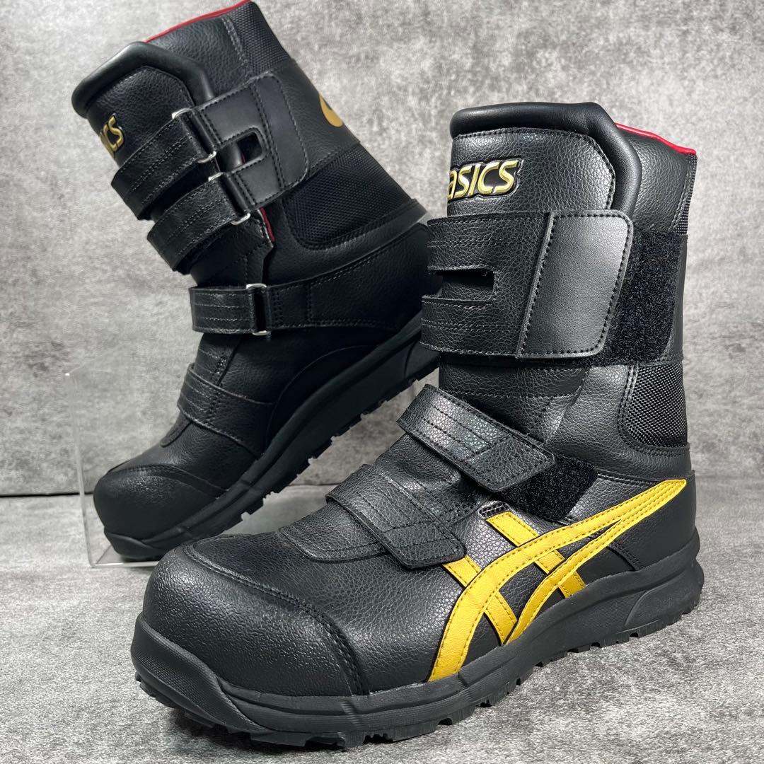 廃盤品 asics アシックス 安全靴 CP401 ウィンジョブ 25cm 黒 - メルカリ