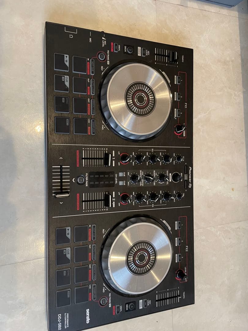 DJ機材 Pioneer DJ DDJ-SB2 Pioneer DJ DDJ-SB2 Serato DJ Intro Controller | Guitar Center