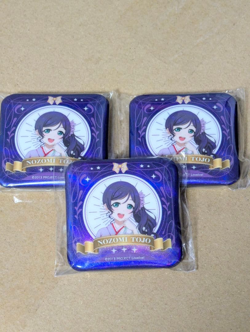 ラブライブ μ's 海外限定 Oversea Event 缶バッジ 東條希 - メルカリ
