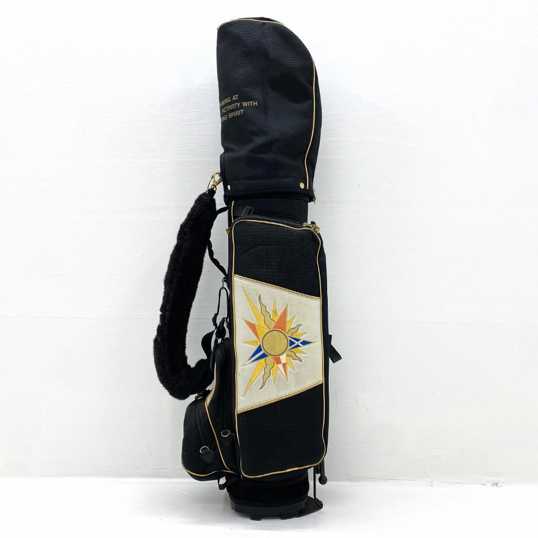 希少‼】 ジャンボ尾崎監修 J´s キャディバッグ ゴルフバッグ スタンド式