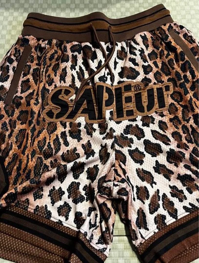 SAPEurヒョウ柄 バスケ セットアップ みちょぱ - メルカリ