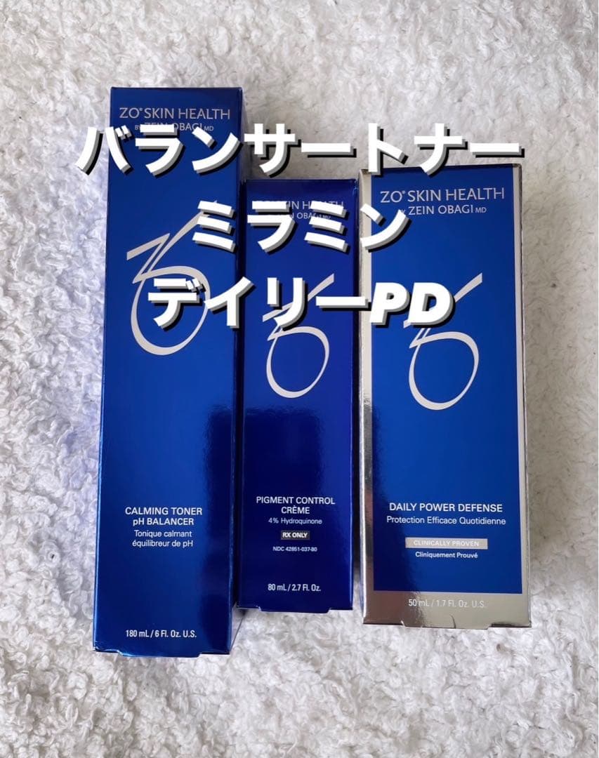 ゼオスキン】バランサートナー+ミラミン+デイリーPD L108533583 - 美容