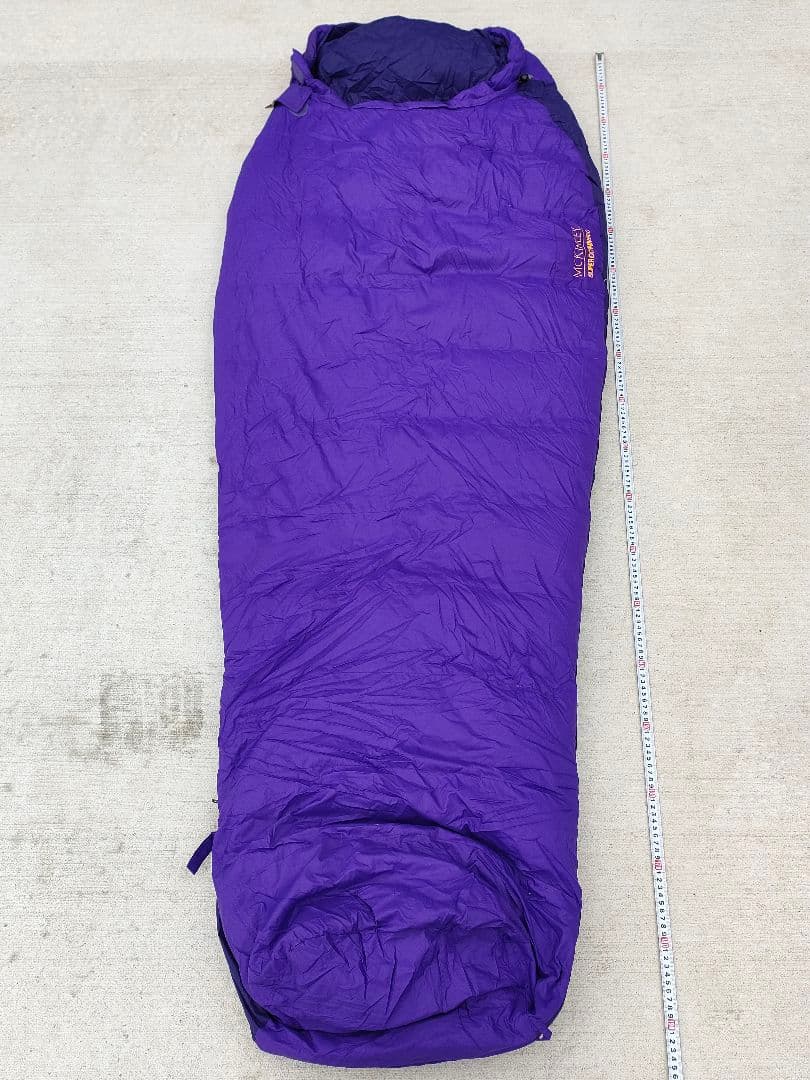 マッキンリー スーパーダウン500 PERTEX シリオ 寝袋 シュラフ マッキンリー スーパーダウン500 PERTEX シリオ 寝袋 シュラフ - メルカリ