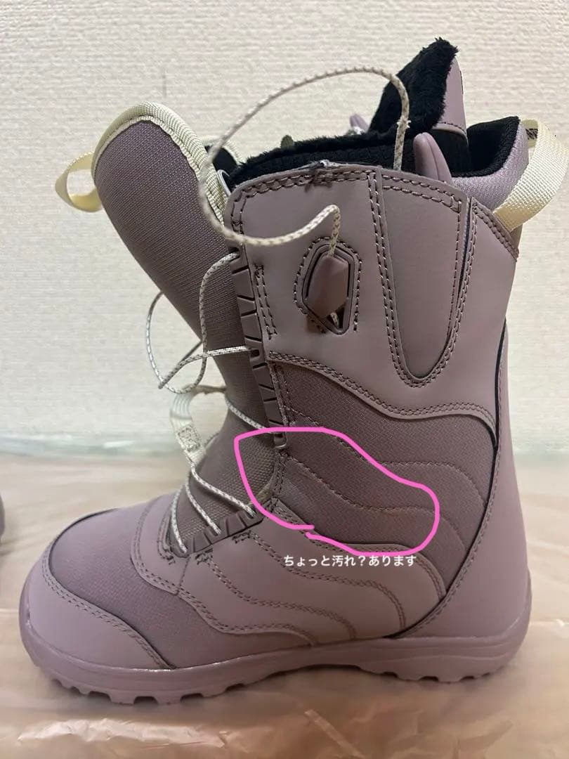 バートン 美品　MINT レディース　スノーボードブーツ 23.5cm