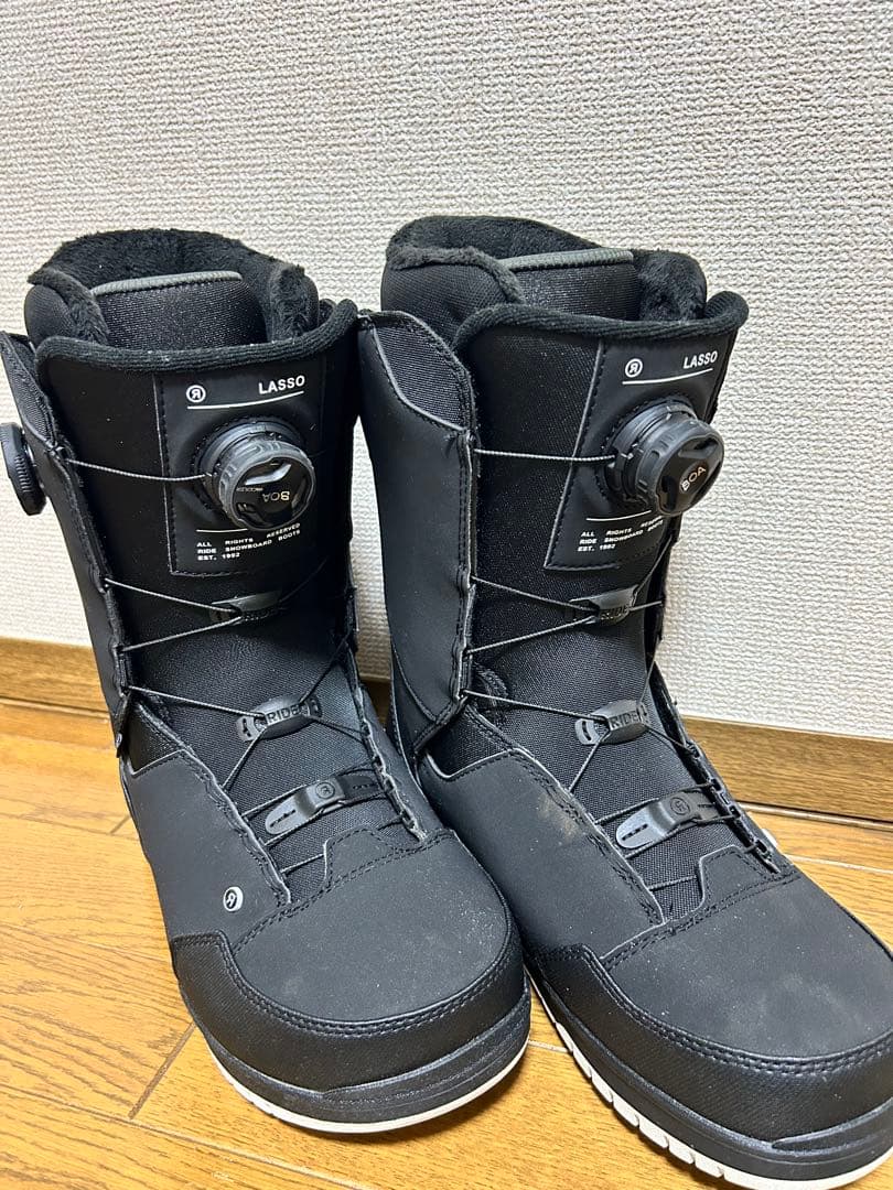 RIDE ライド LASSO ラッソ 24年モデル 27.5cm