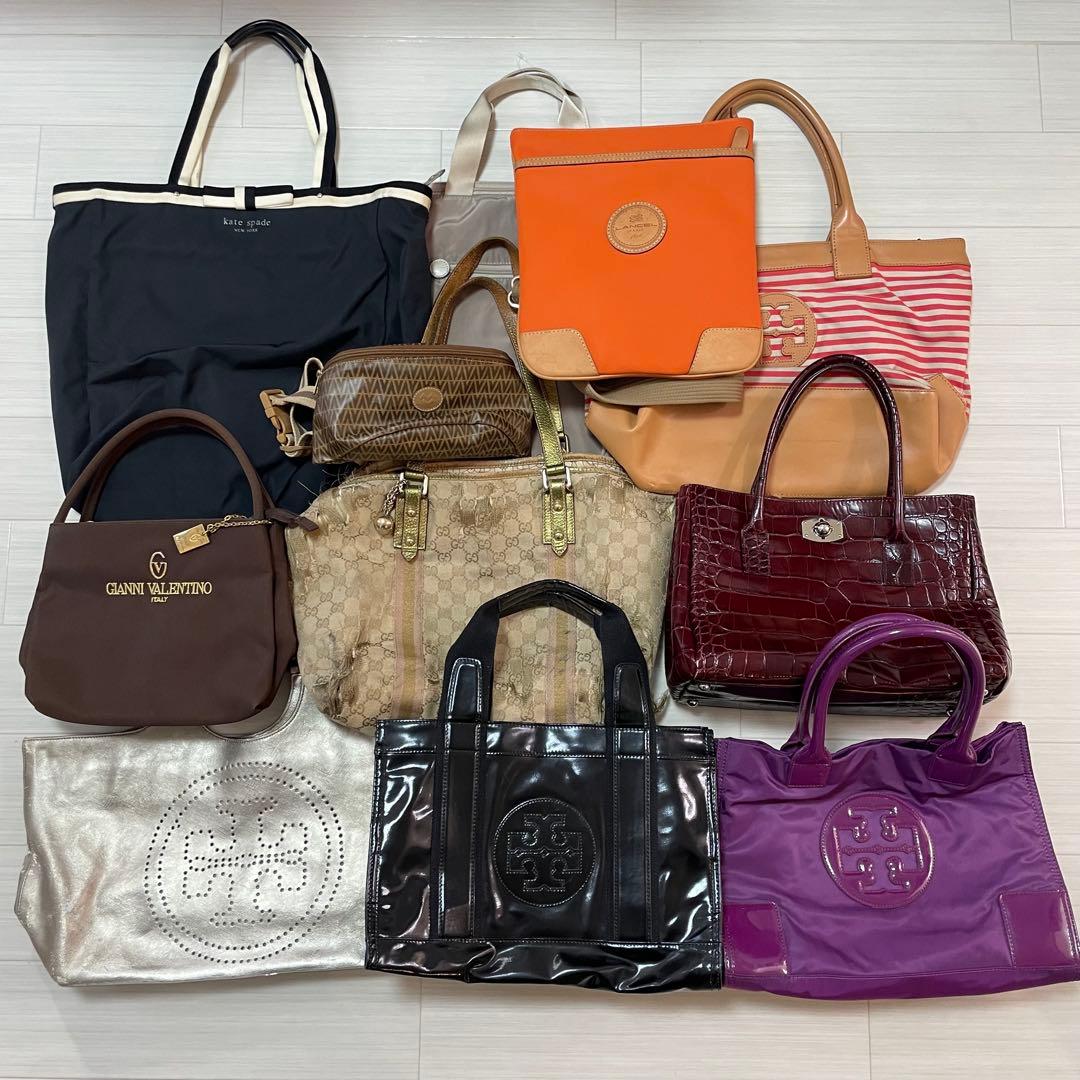 GUCCI、Tory Burch、Kate Spade 他 ブランドバッグまとめ New purse collections: Tory Burch, Kate Spade, Coach Outlet