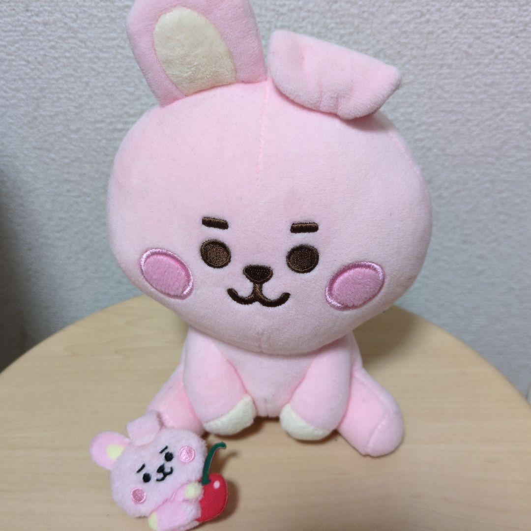 BT21】COOKY ぬいぐるみキーホルダーセット - メルカリ