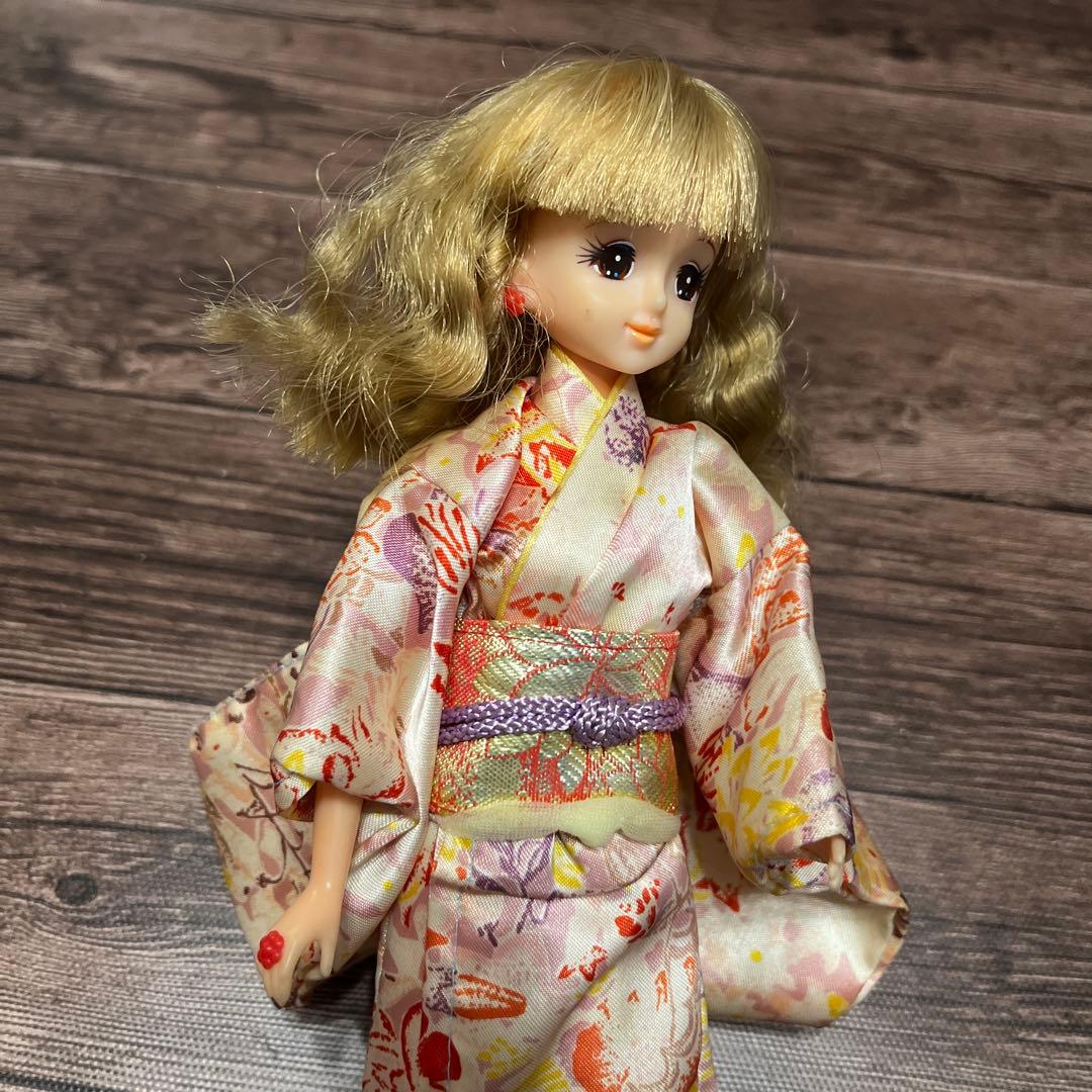 稀少☆着物ジェニー人形 日本製TAKARA 81'刻印 タカラバービー - メルカリ