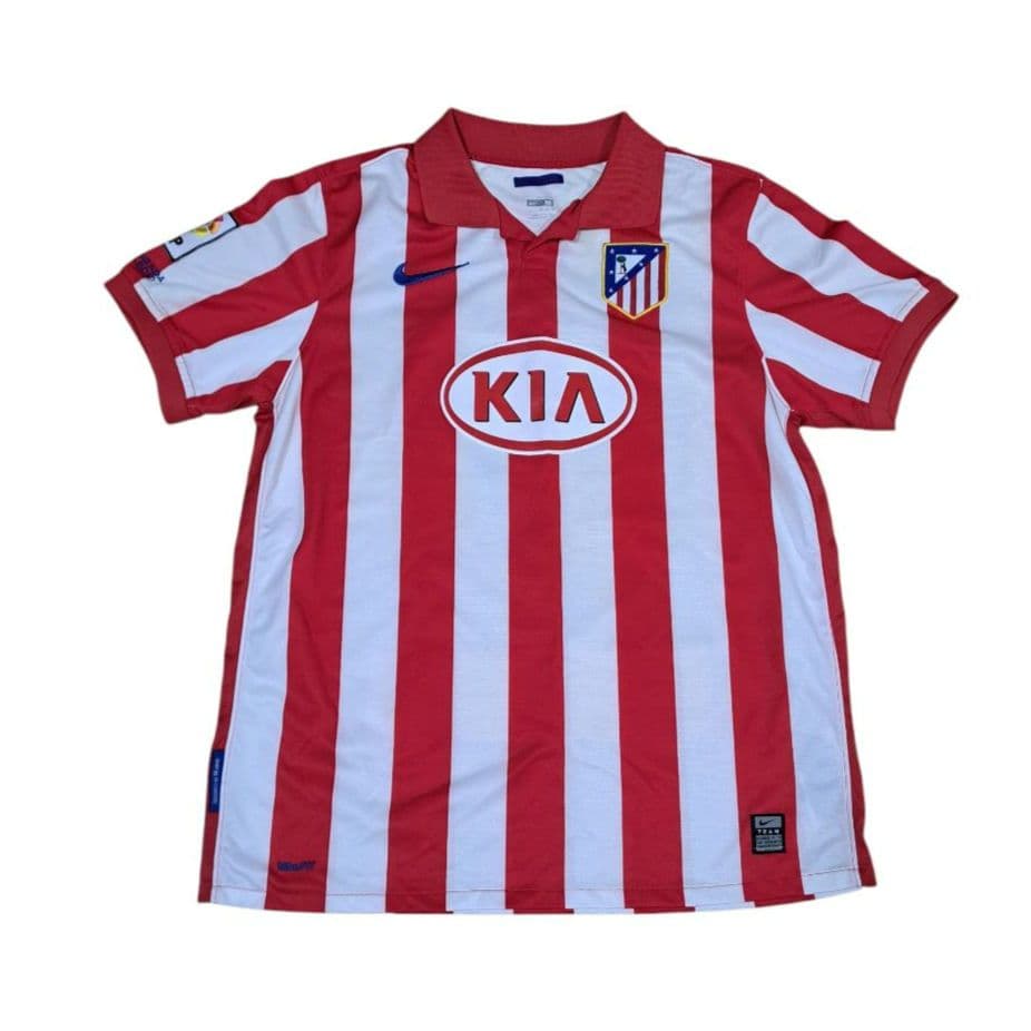 フォルラン アトレティコマドリード 09-10 ホームユニフォーム