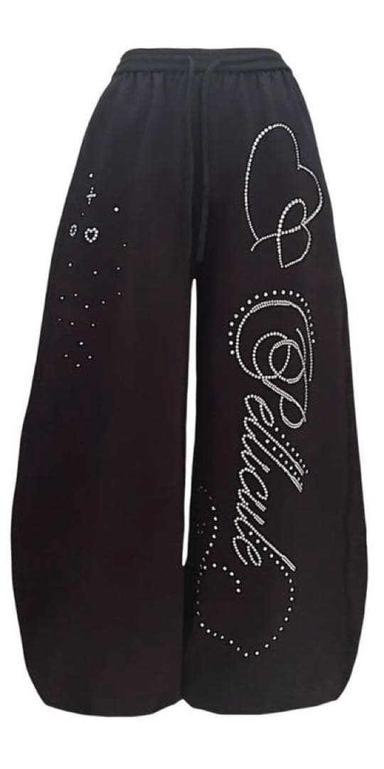 PELLICULE ペリキュール stone-deco sweat pants 🎀 on X: 