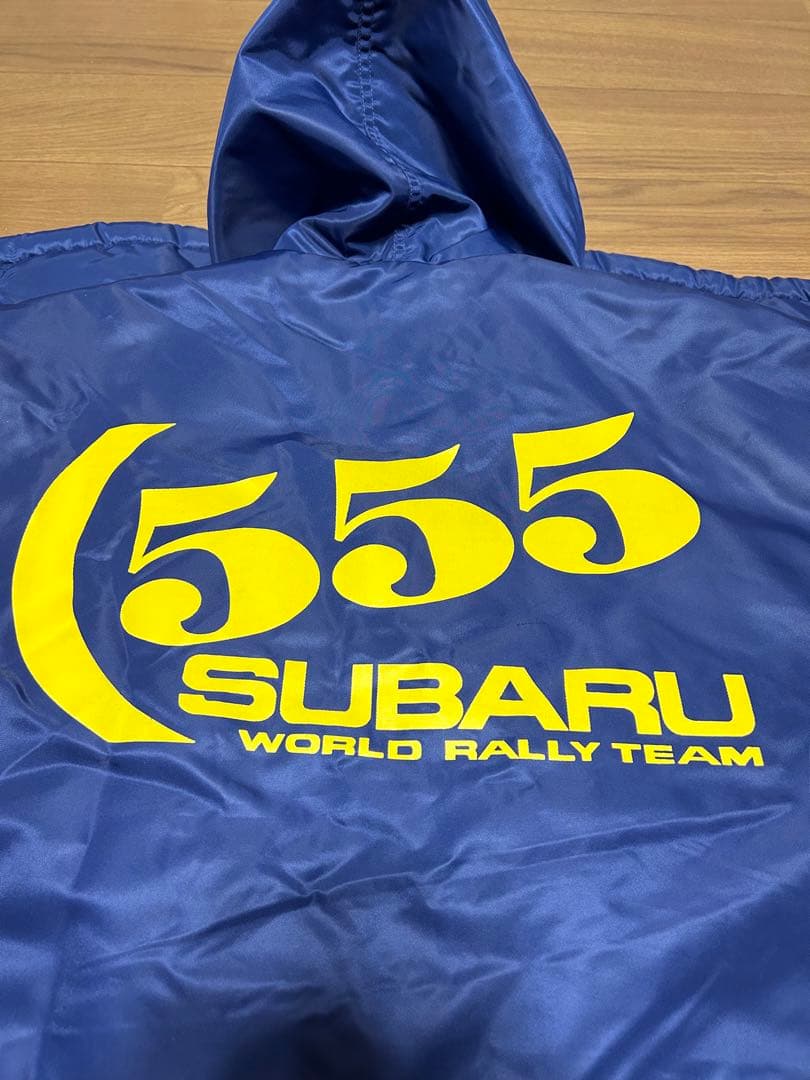 555 スバルワールドラリーチーム ベンチコート - メルカリ