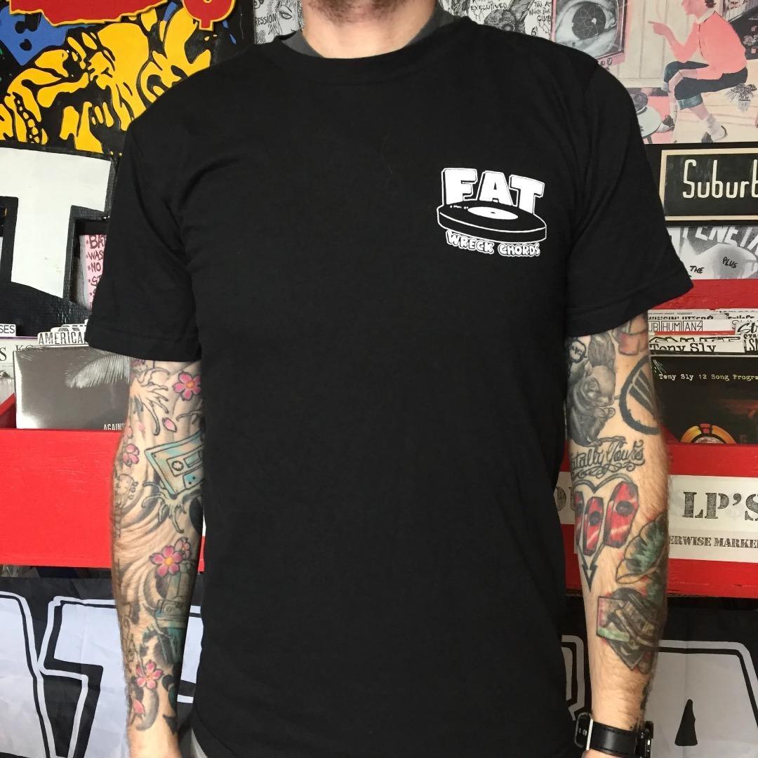 Fat Logo T Shirt BLACK NOFX XL - メルカリ