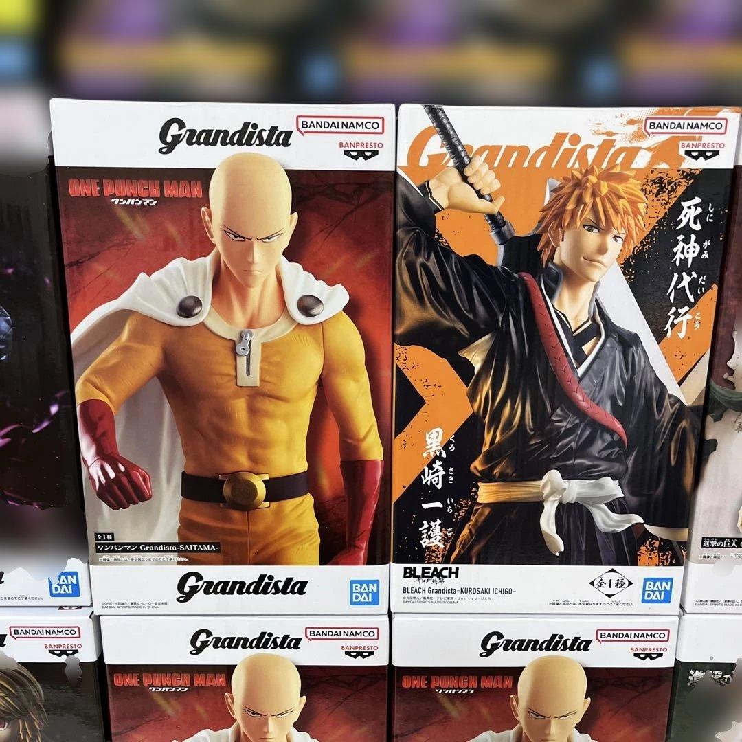 新品未開封　アニメマンガ大人気キャラ　フィギュアまとめ売り