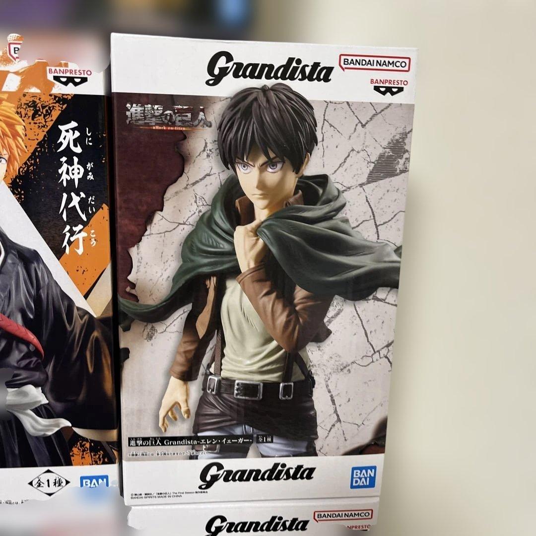 新品未開封　アニメマンガ大人気キャラ　フィギュアまとめ売り