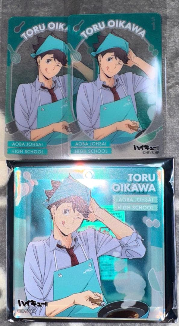 ハイキュー おみくじ JF 2026 ジャンフェス限定 オーロラブロッキー 及川