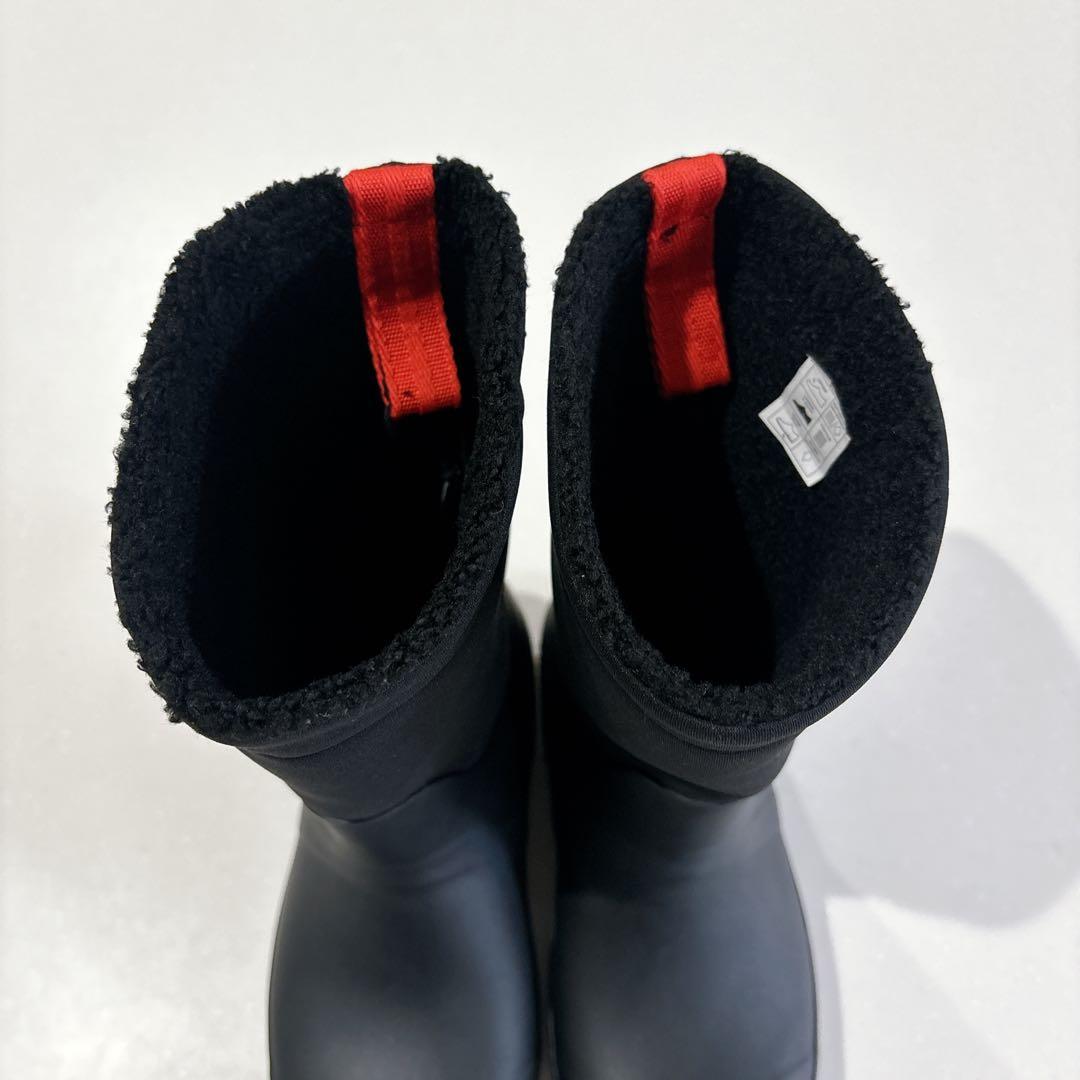 HUNTER ハンターシェルパ ブーツ 長靴 完全防水 黒 UK5 24