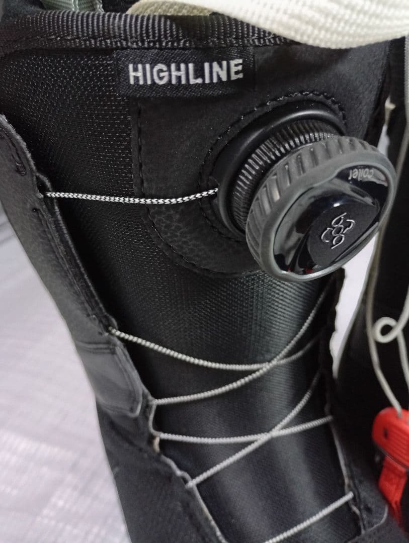 BURTON HILINE BOA 27.5cm　バートン　ハイライン　ボア