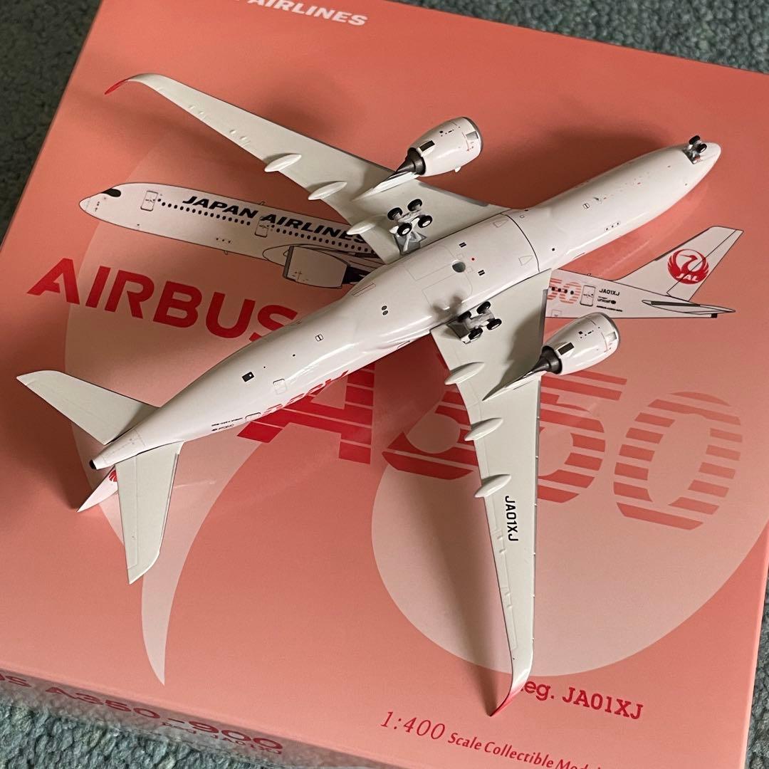 JAL A350-900 日本航空 エアーバス JA01XJ NG 1:400 - メルカリ