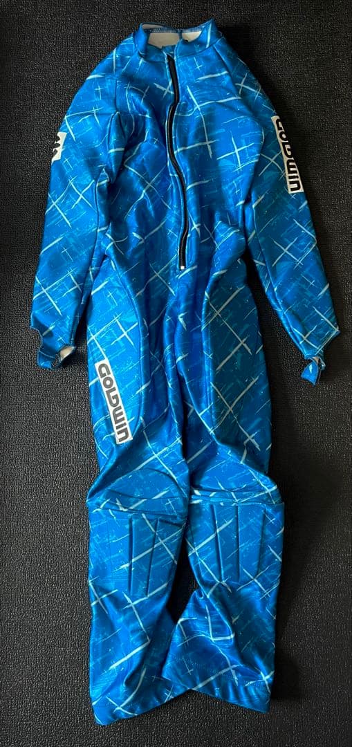 GOLDWIN レーシングスーツ G-4501Jパット付きワンピース 160 GOLDWIN（ゴールドウイン） 2023-24 GOLDWIN（ゴールドウィン）GS Suit