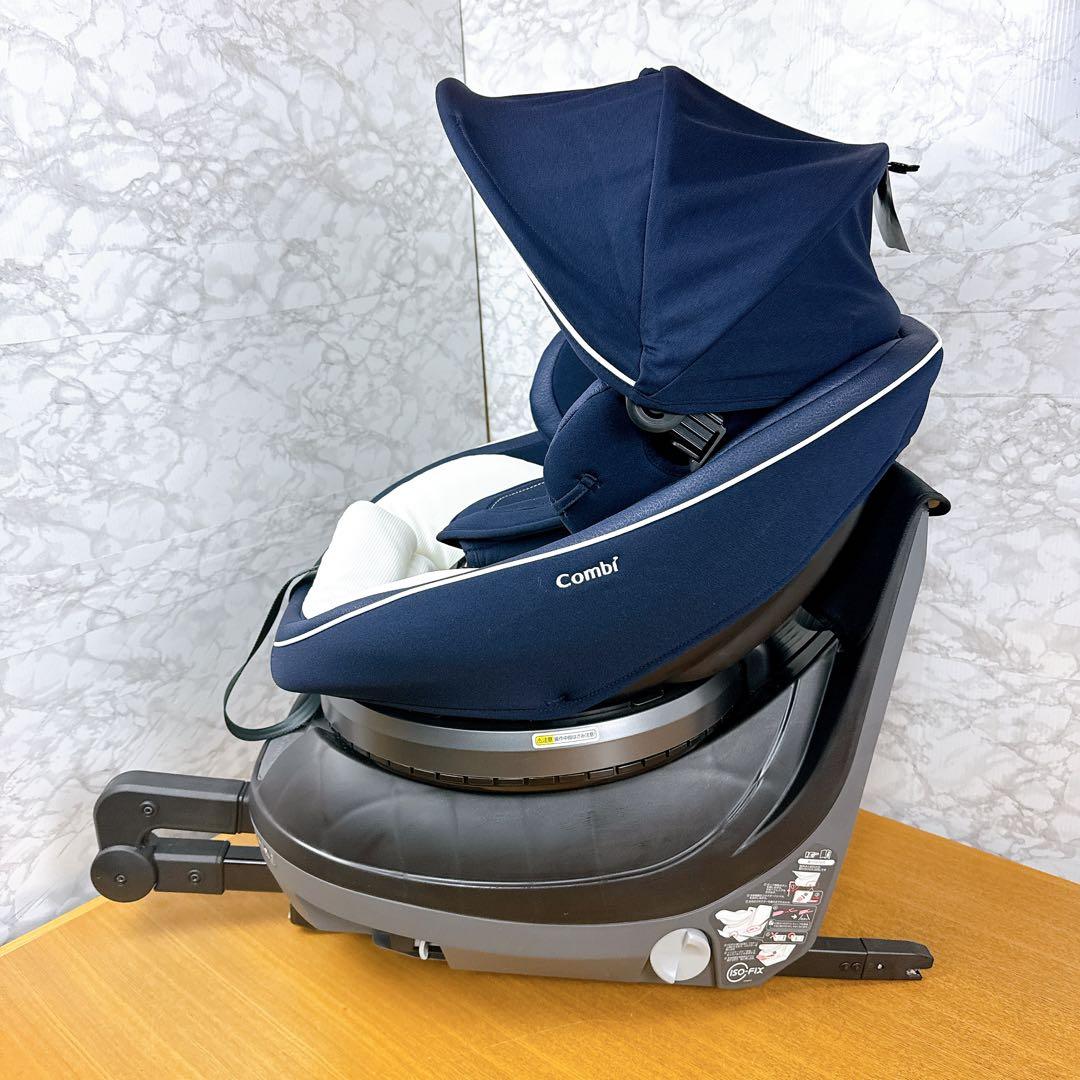 美品】 Combi クルムーヴスマート ISOFIX JJ-600説明書付き - メルカリ