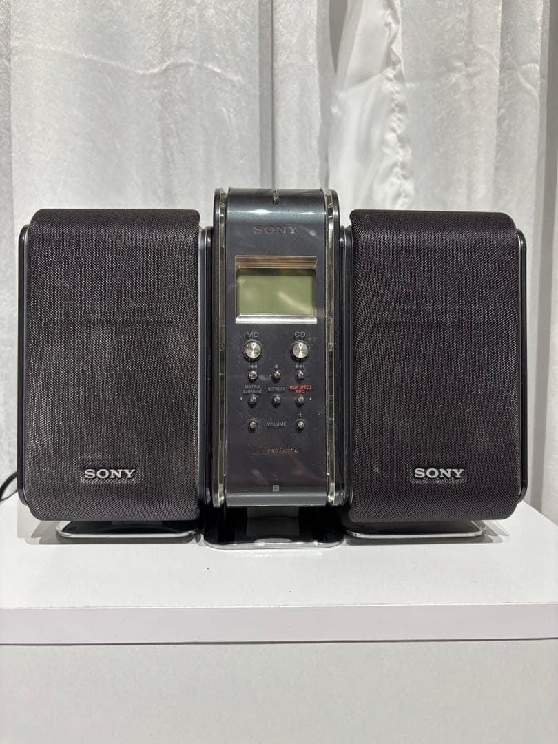 SONY LAM-Z05 Sound Gate CD/MD コンポ - yellows.co.jp 日本