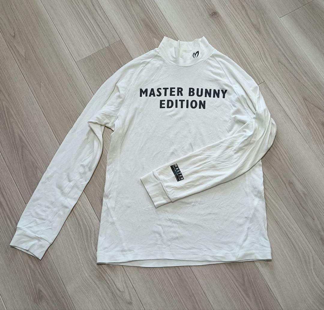 MASTER BUNNY EDITION MBE ハイネック長袖セーター 岩井ツインズコラボカラーあり】タートルネックニットプルオーバー