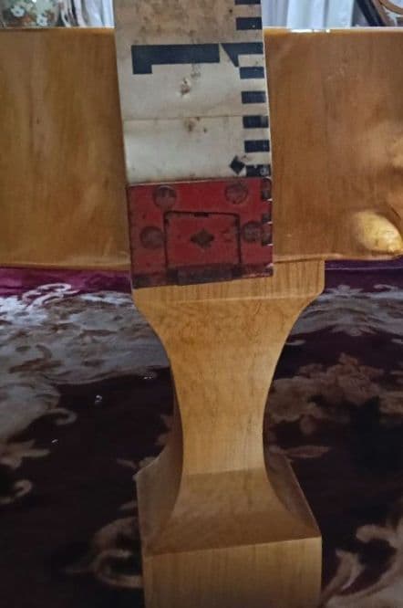 《たのメル便》天然 とちの木 1枚板 センターテーブル 約145cm