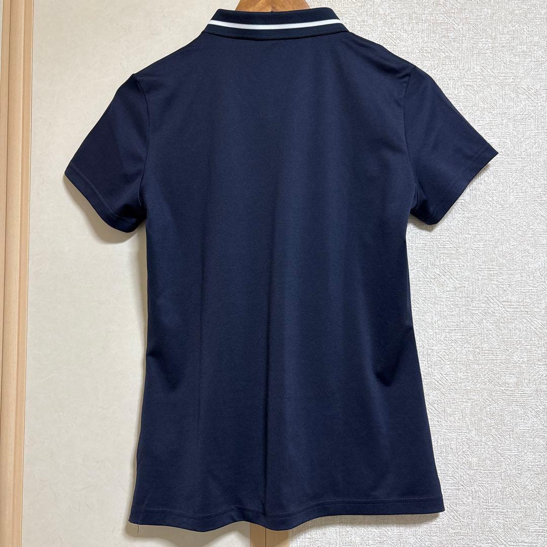 J.LINDEBERG 紺色 ポロシャツ スカート 2点セット M/S 春夏